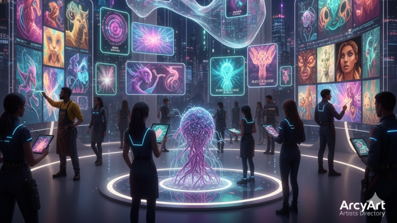 ArcyArt Artists Directory