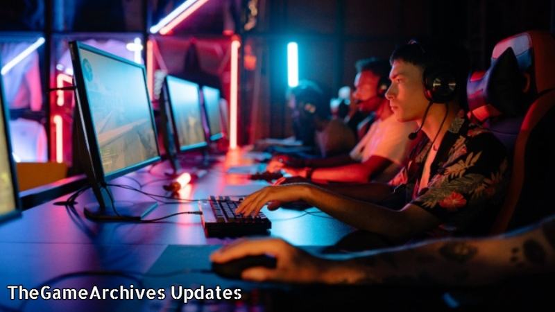 TheGameArchives Updates