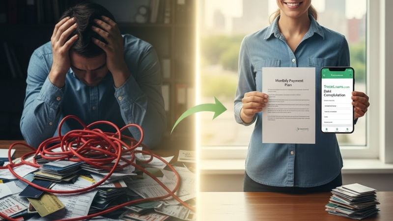 TraceLoans.com Debt Consolidation