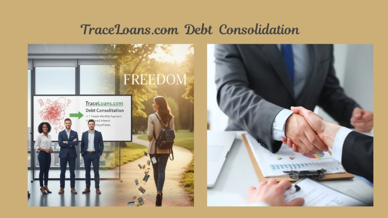 TraceLoans.com Debt Consolidation