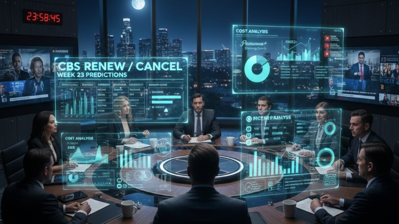 CBS Renew Cancel Week 23 Predictions