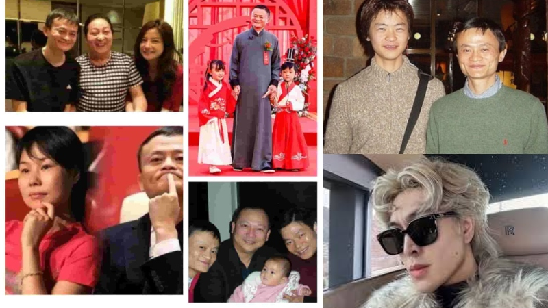Jack Ma Son