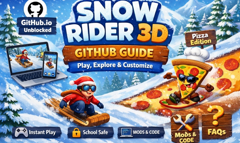 Snow Rider 3D GitHub