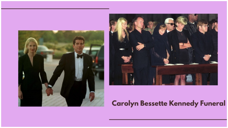 Carolyn Bessette Kennedy Funeral