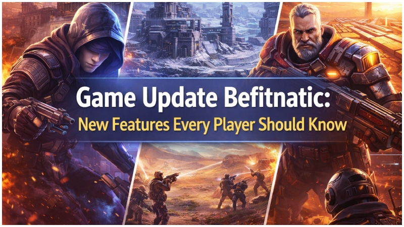 Game Update Befitnatic