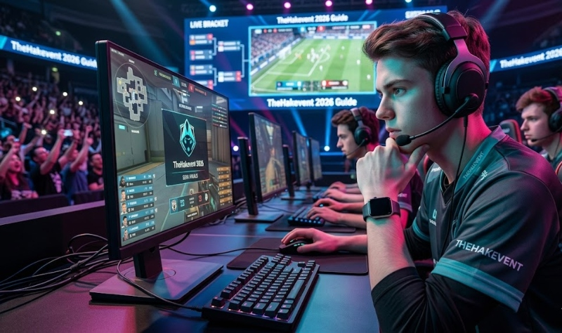 Where to Find Gaming Tournaments TheHakevent