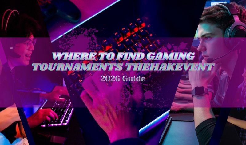 Where to Find Gaming Tournaments TheHakevent