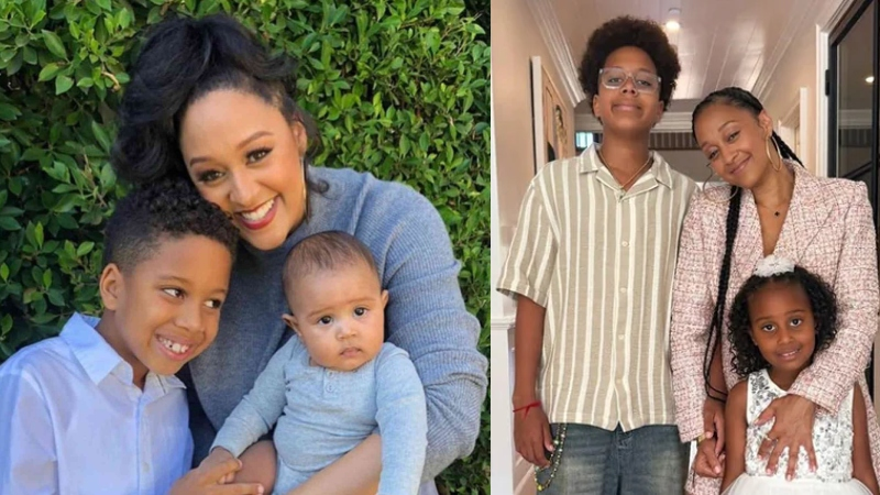 Tia Mowry Daughter