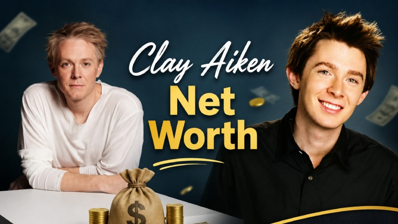 Clay Aiken net worth