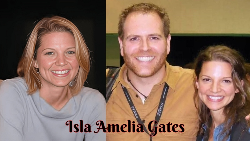 Isla Amelia Gates