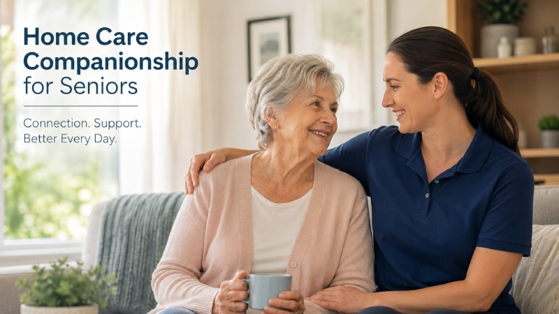 Home Care Companionship for Seniors