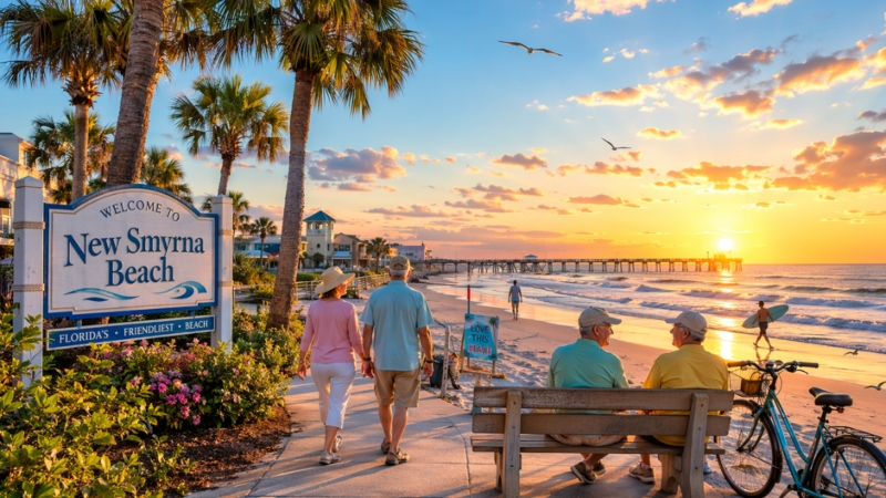 New Smyrna Beach retirement