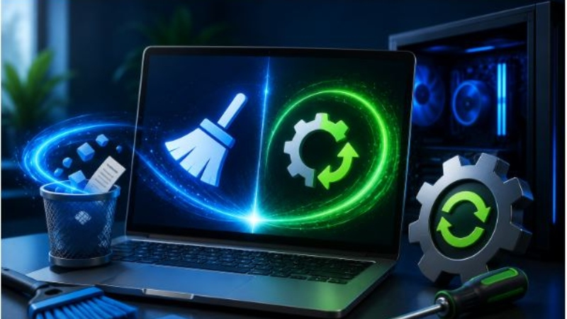 PC cleaner and update drivers