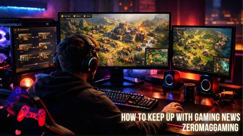 how to keep up with gaming news zeromaggaming