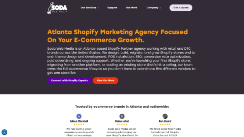 Soda Web Media